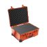 Pelican 1560 Protector Case with Foam (ORANGE 1560-000-150)