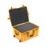 Pelican 1607 Air Case with Foam (YELLOW 016070-0001-240)